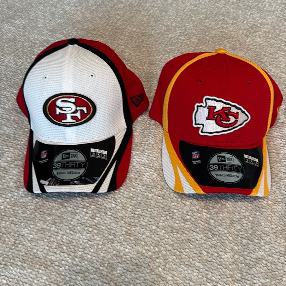 NFL Kansas City Chiefs and Raiders New Era Cap